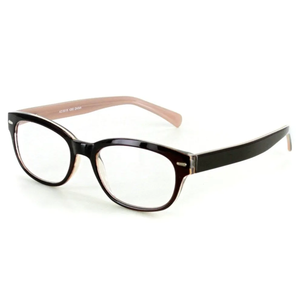 "Islander RX01" Optical Quality RX-Able Reading Glasses