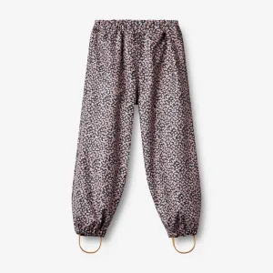 Rainwear Olo Trousers - rainy flowers