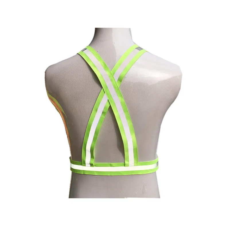 Reflective Hi-Vis Adjustable Vest Strap