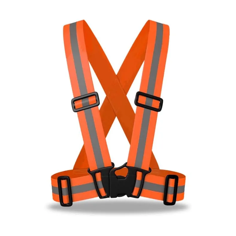 Reflective Hi-Vis Adjustable Vest Strap