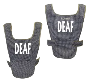 Reflective Running Vest - Deaf