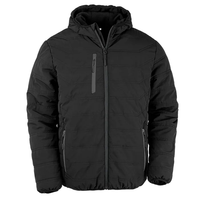 Result Black Compass Padded Winter Jacket