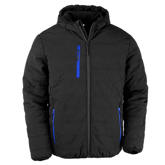 Result Black Compass Padded Winter Jacket