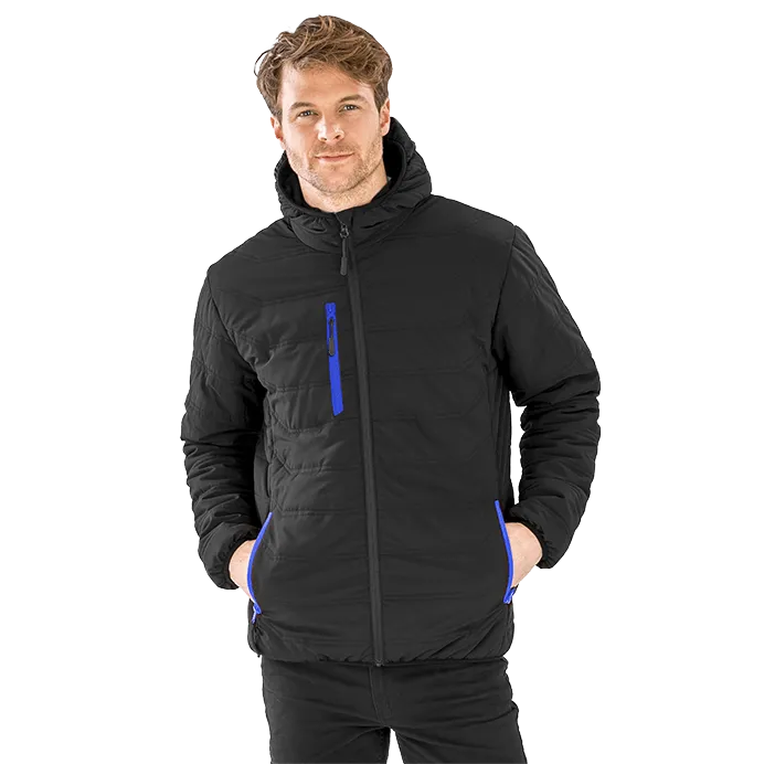 Result Black Compass Padded Winter Jacket