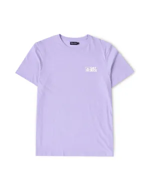 Saltrock Original - Mens Short Sleeve T-Shirt - Lilac