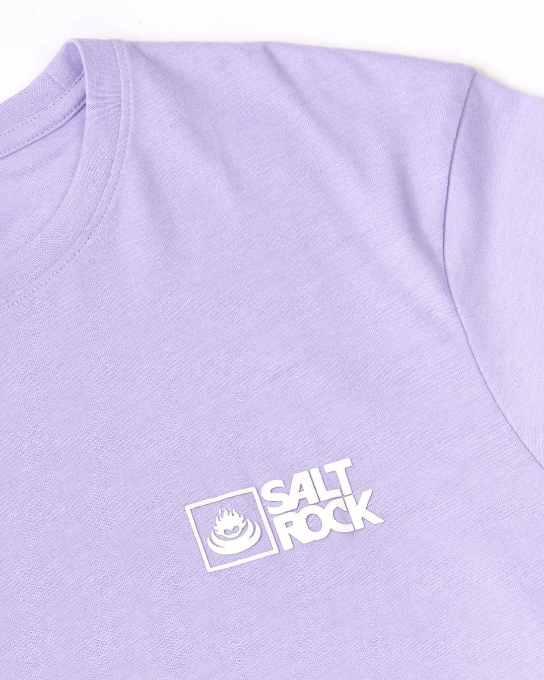 Saltrock Original - Mens Short Sleeve T-Shirt - Lilac