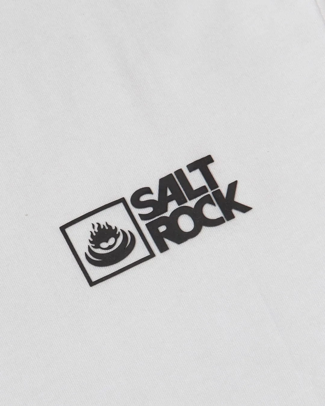 Saltrock Original - Mens Short Sleeve T-Shirt - White