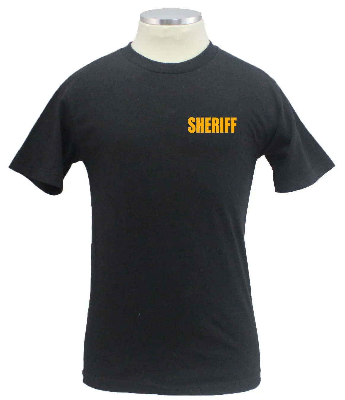 Sheriff ID 100% Cotton Short Sleeves T Shirts