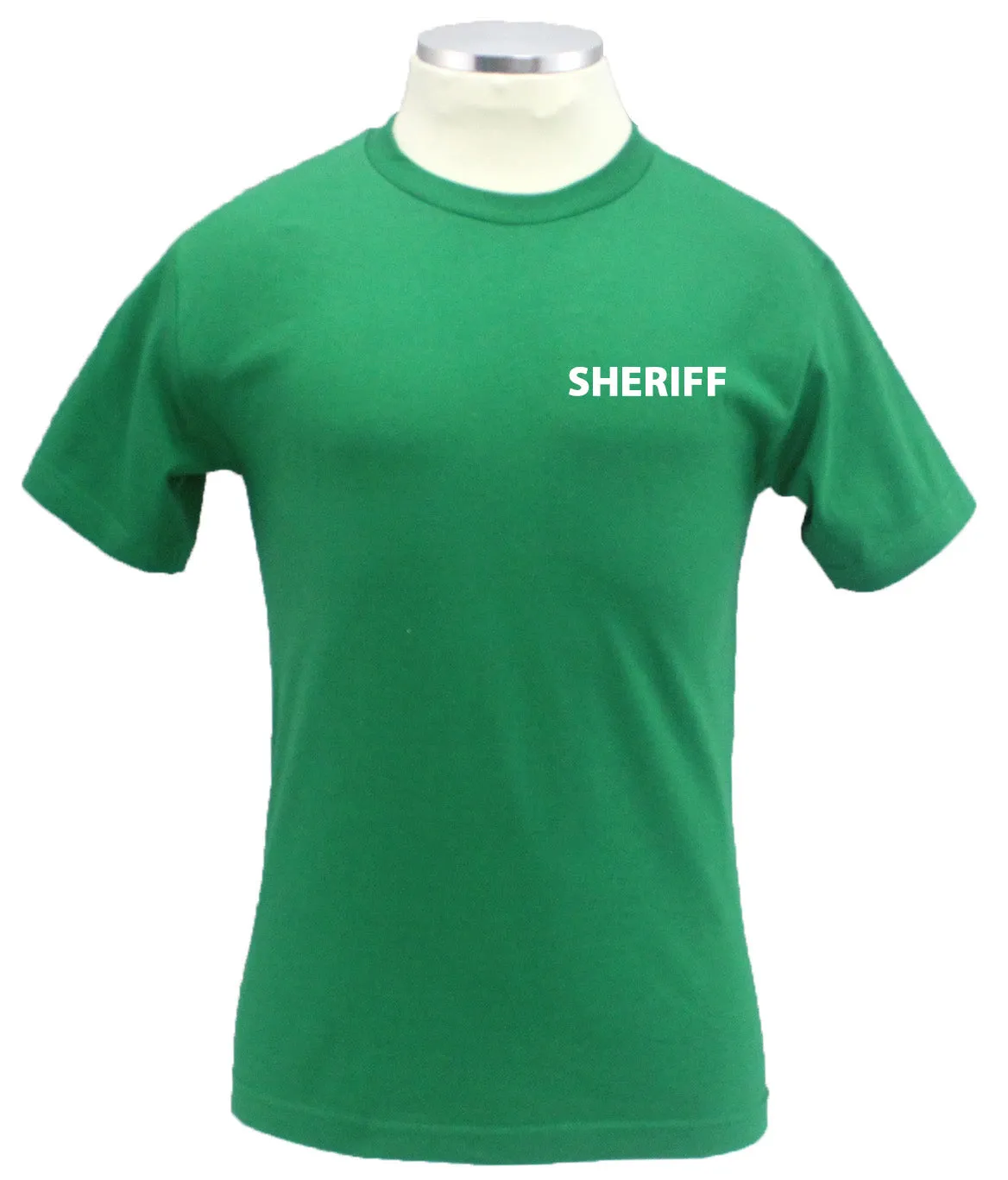 Sheriff ID 100% Cotton Short Sleeves T Shirts