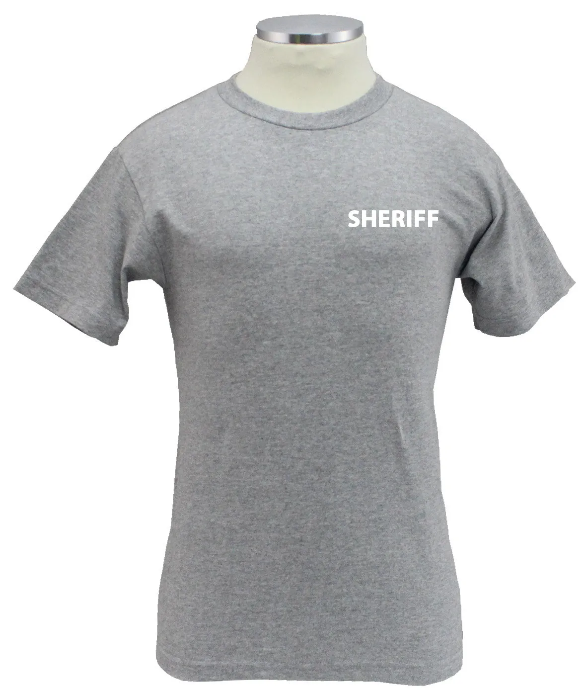 Sheriff ID 100% Cotton Short Sleeves T Shirts