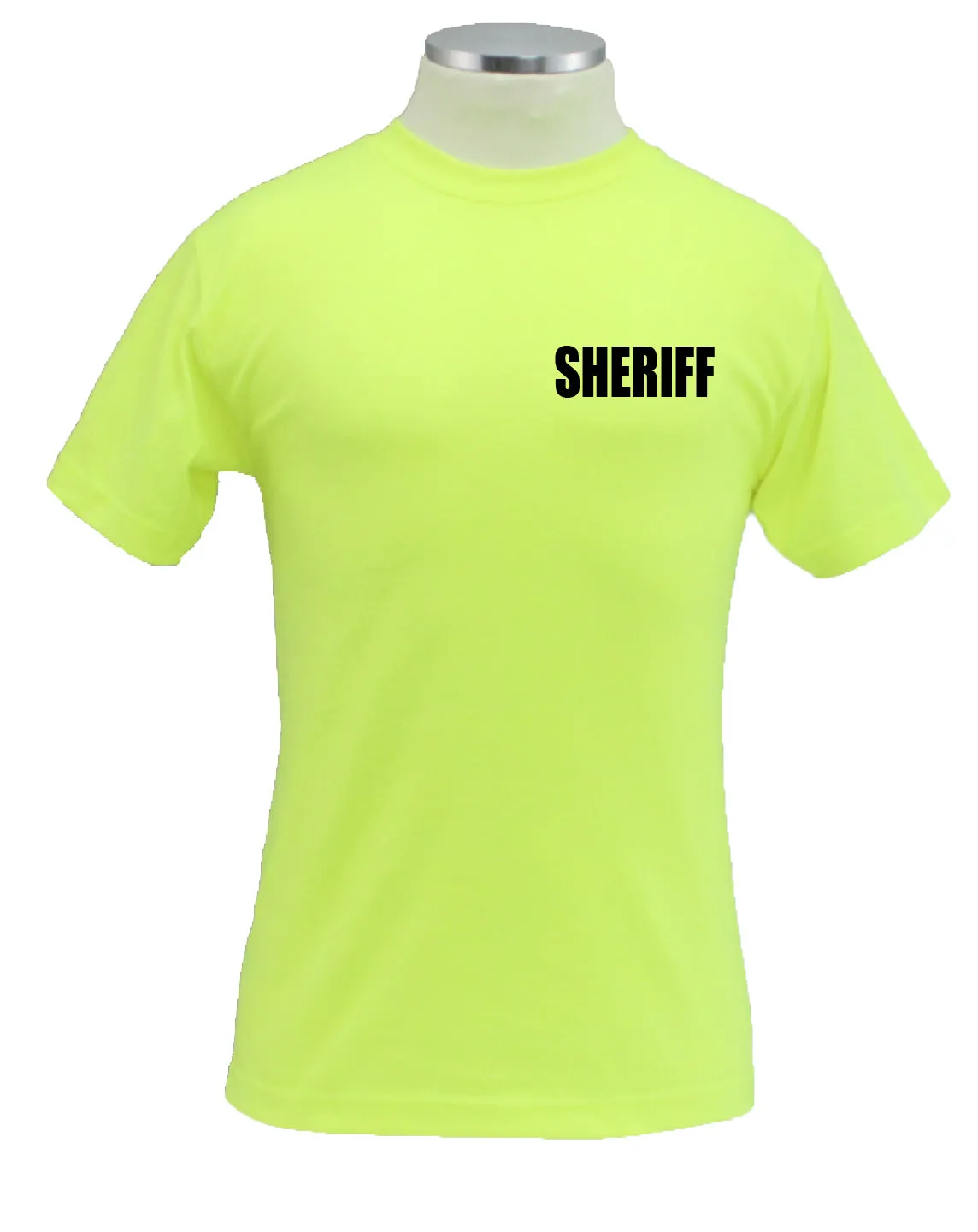 Sheriff ID 100% Cotton Short Sleeves T Shirts