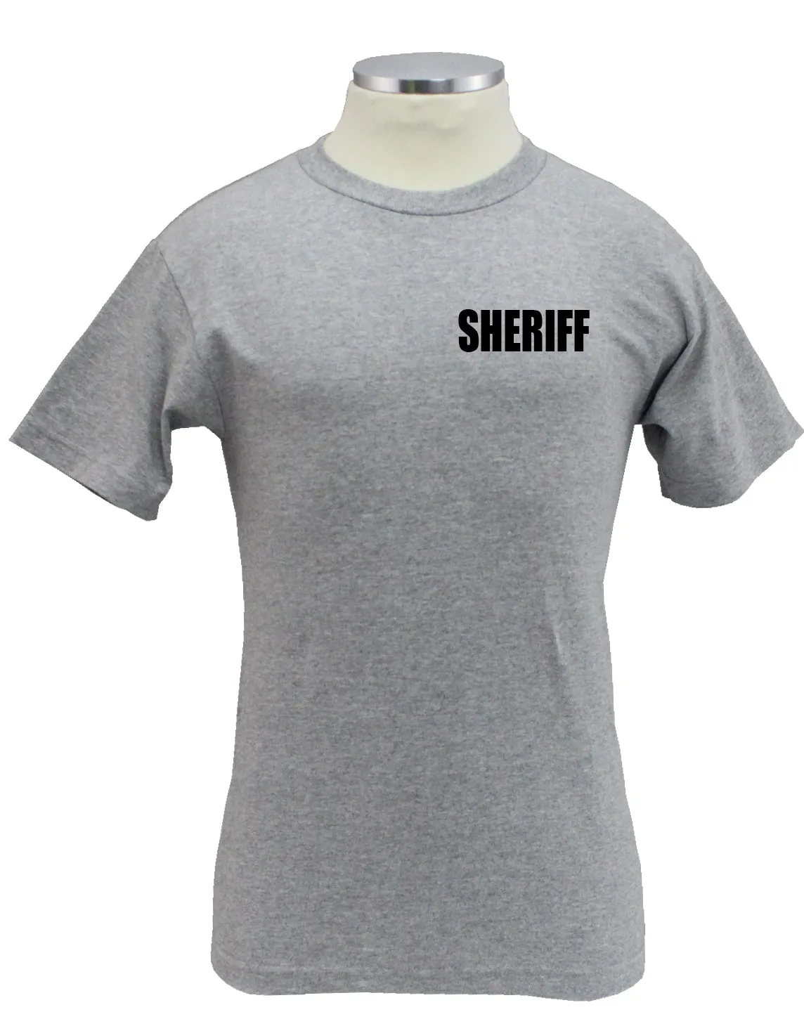 Sheriff ID 100% Cotton Short Sleeves T Shirts