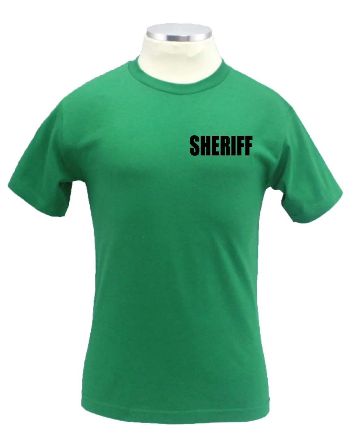 Sheriff ID 100% Cotton Short Sleeves T Shirts