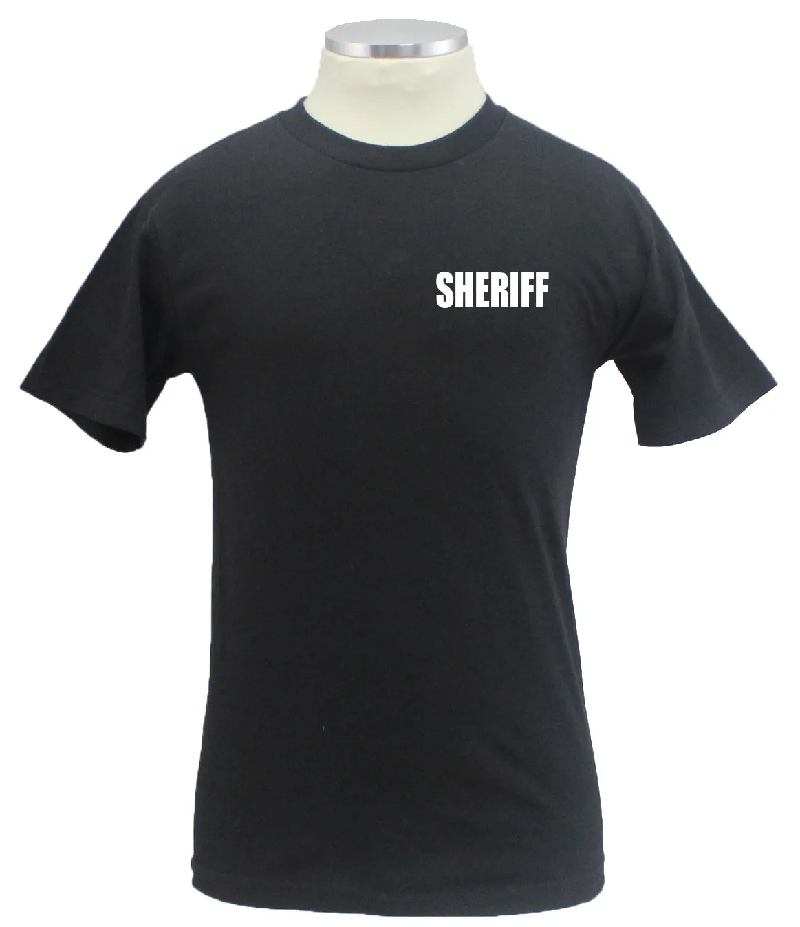 Sheriff ID 100% Cotton Short Sleeves T Shirts