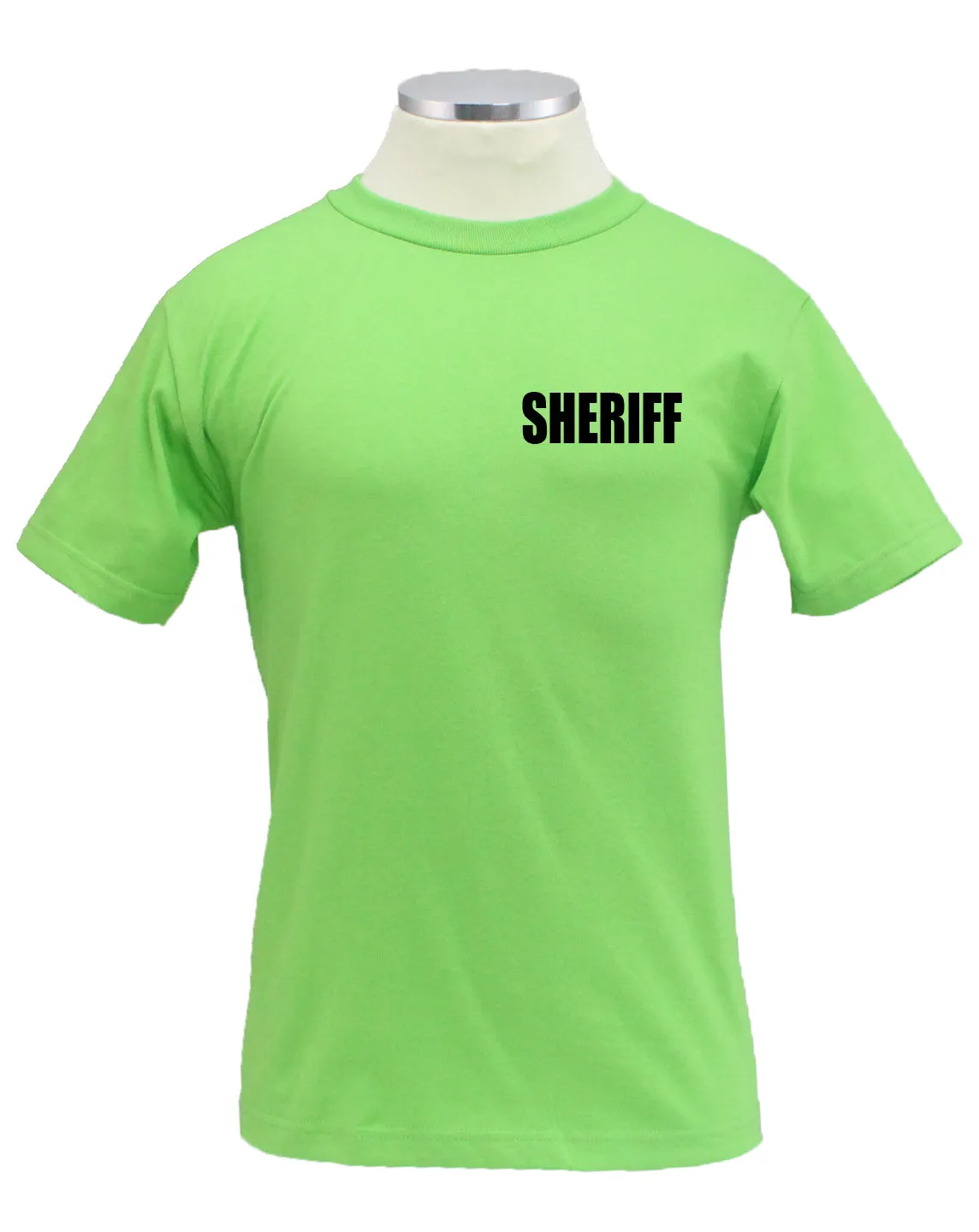 Sheriff ID 100% Cotton Short Sleeves T Shirts