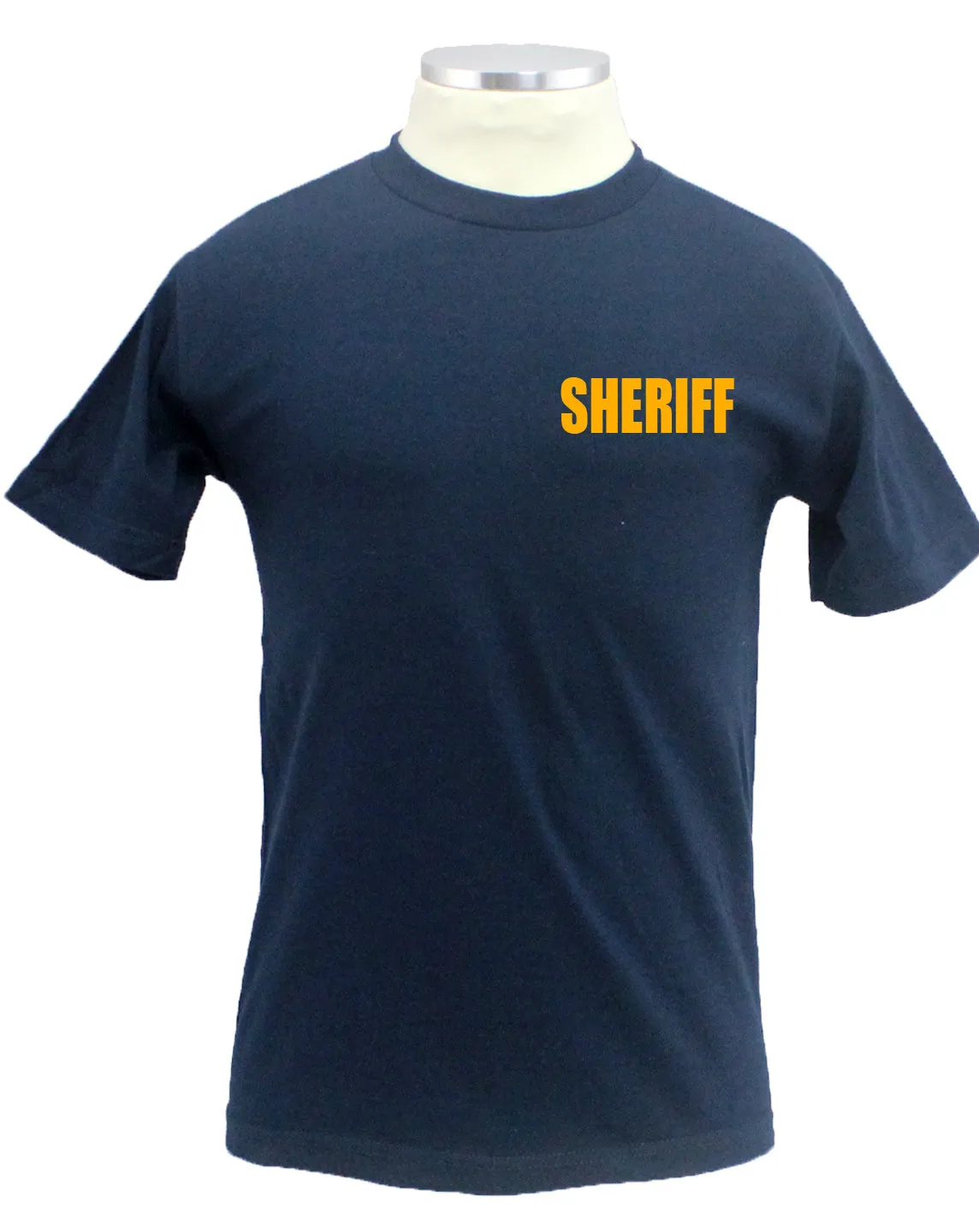 Sheriff ID 100% Cotton Short Sleeves T Shirts