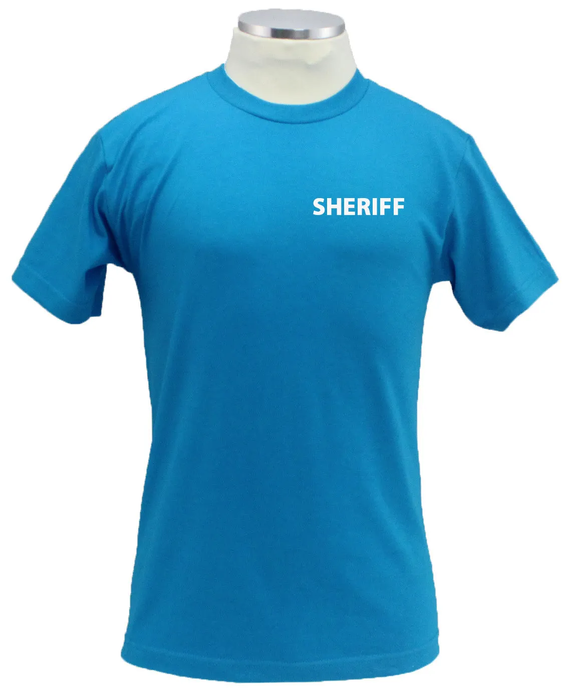 Sheriff ID 100% Cotton Short Sleeves T Shirts