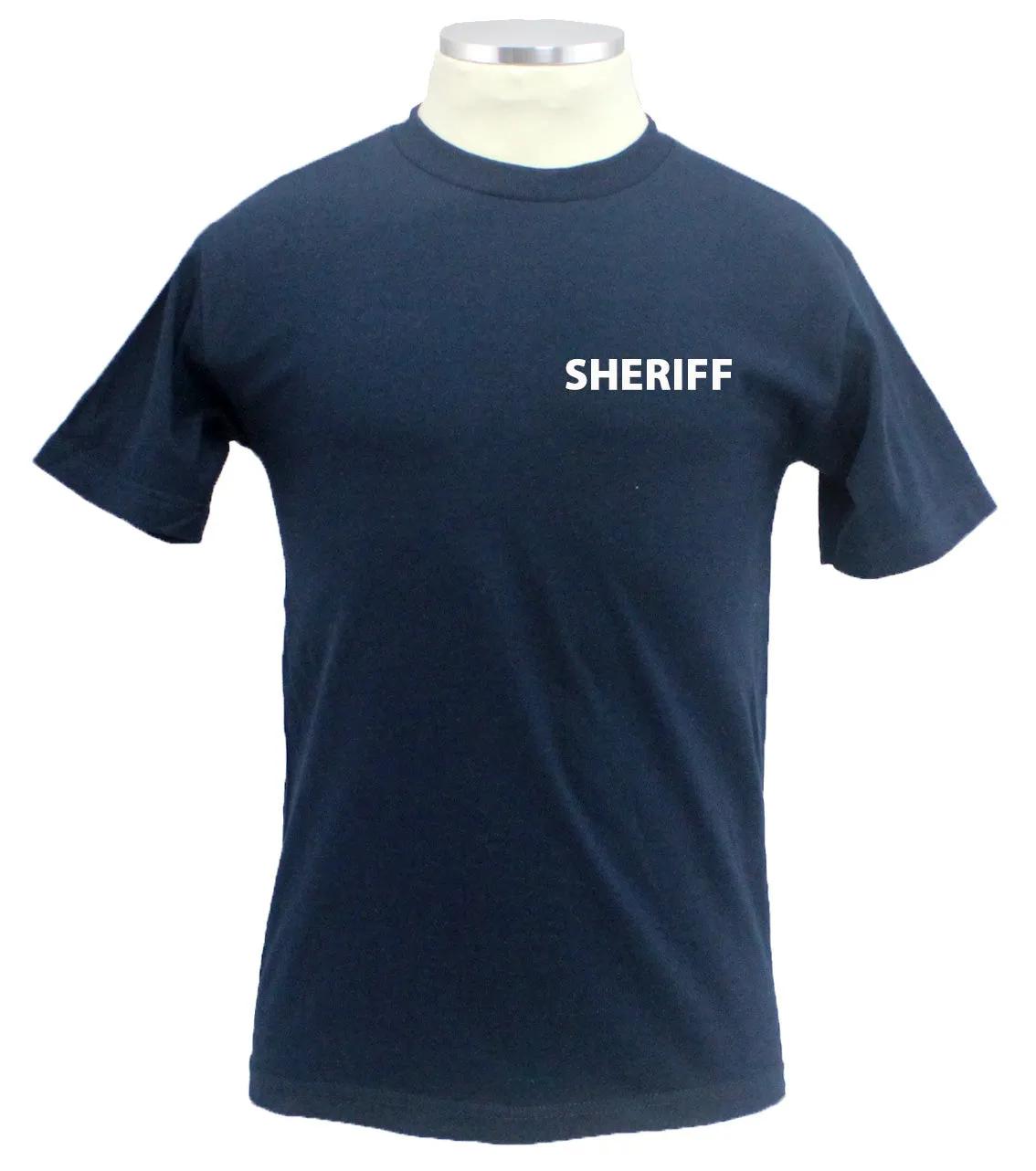 Sheriff ID 100% Cotton Short Sleeves T Shirts