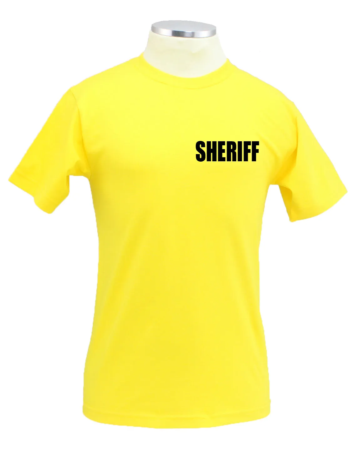 Sheriff ID 100% Cotton Short Sleeves T Shirts