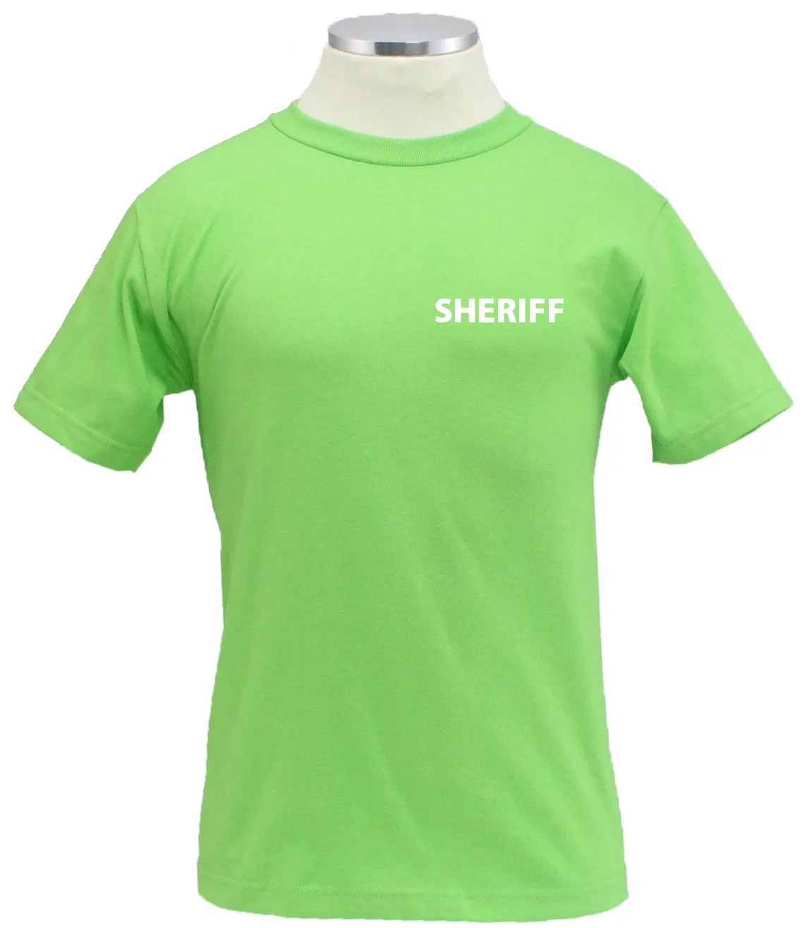 Sheriff ID 100% Cotton Short Sleeves T Shirts