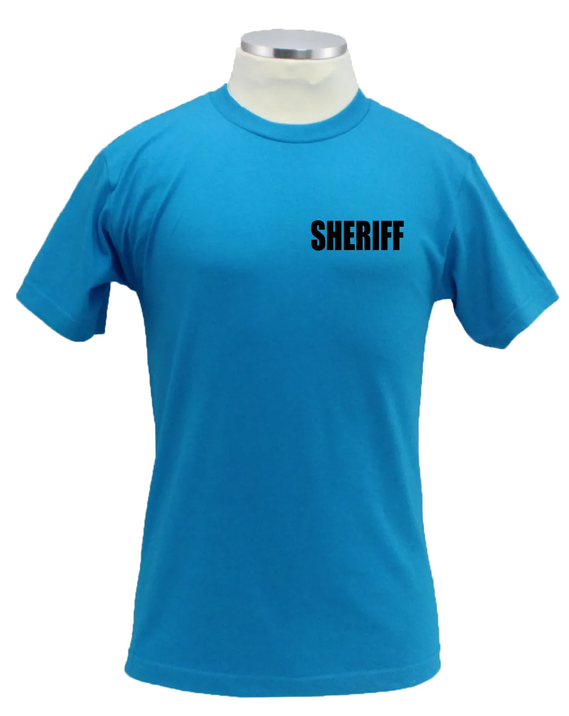 Sheriff ID 100% Cotton Short Sleeves T Shirts