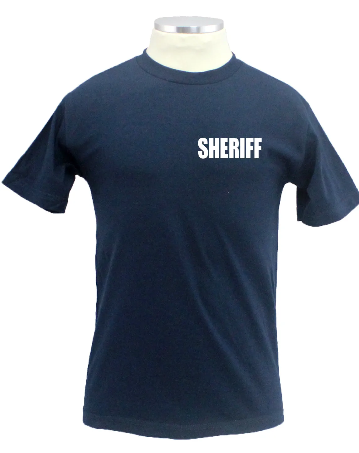 Sheriff ID 100% Cotton Short Sleeves T Shirts