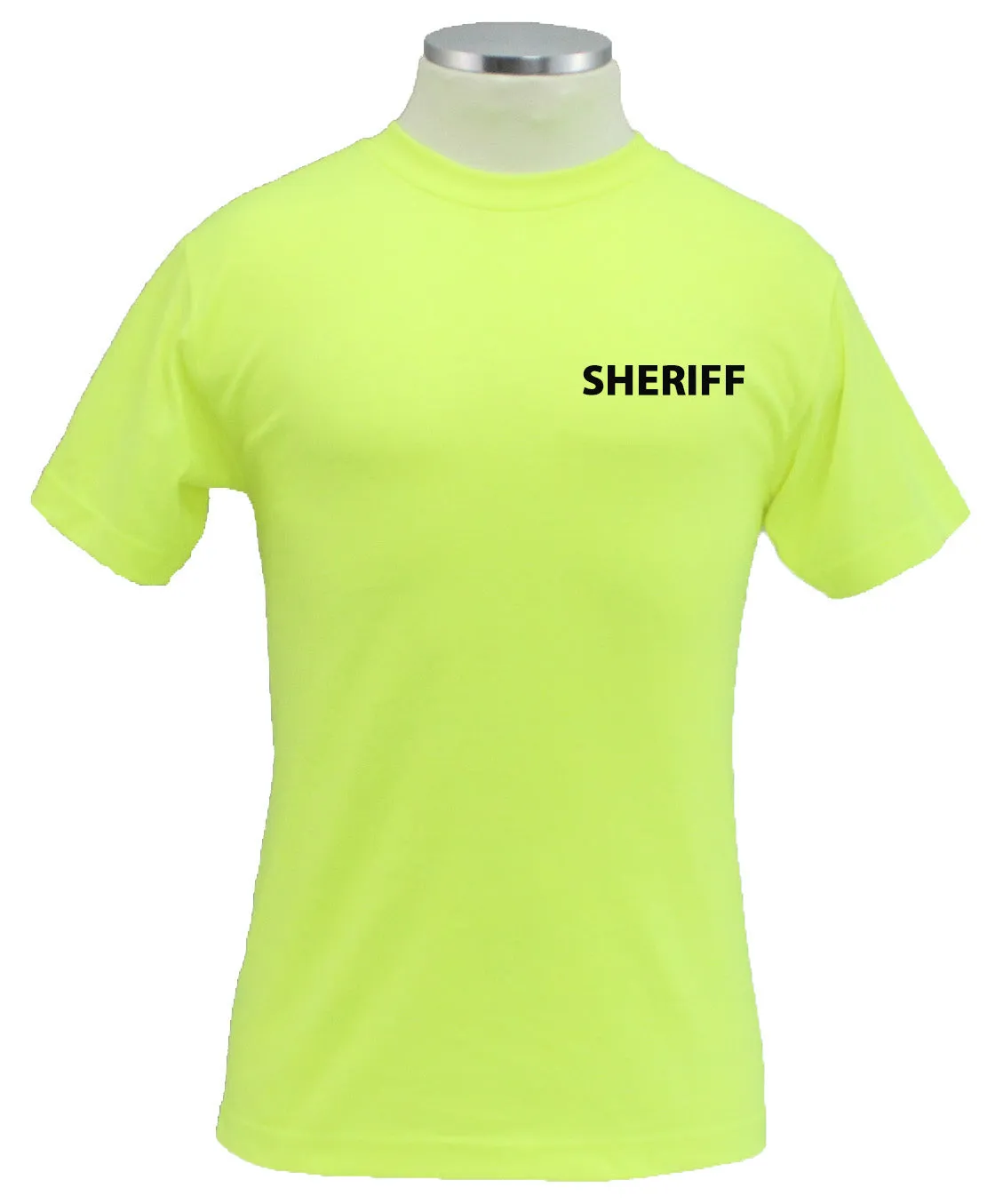 Sheriff ID 100% Cotton Short Sleeves T Shirts