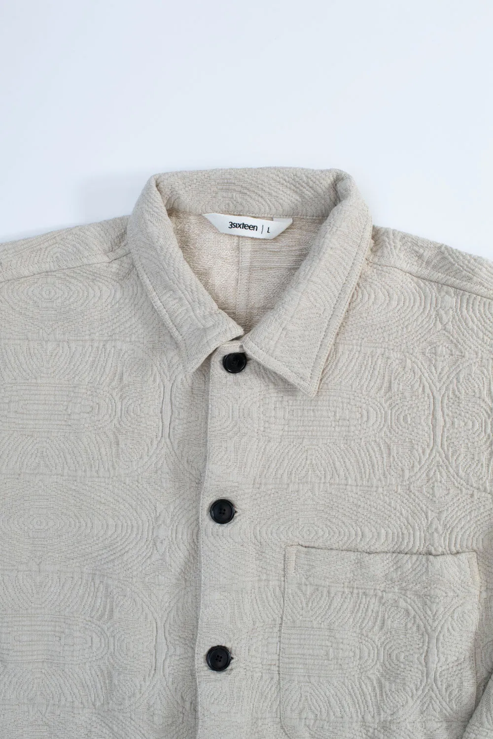 Shop Jacket - Dry Garden Jacquard