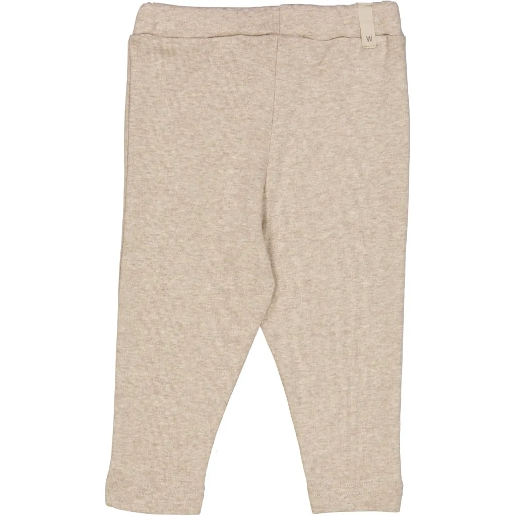 Soft Pants Manfred - gravel melange