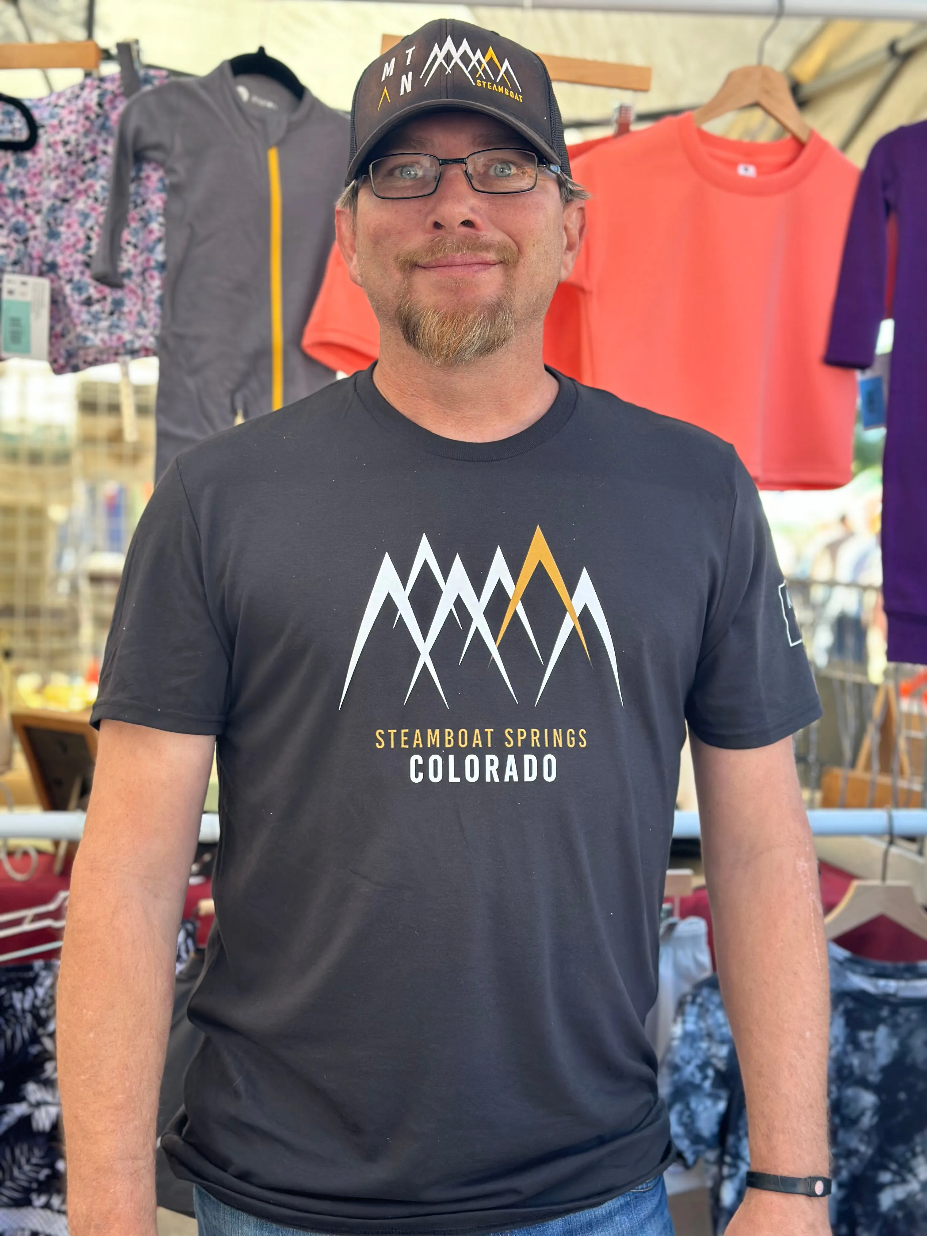 Steamboat Mountains Tee