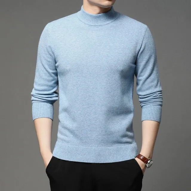 Sweater Fashion Solid Color