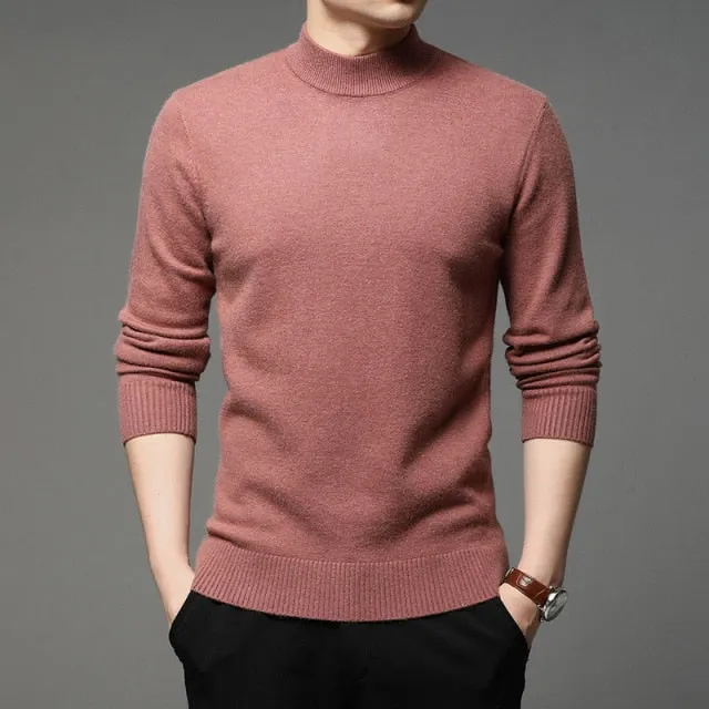 Sweater Fashion Solid Color