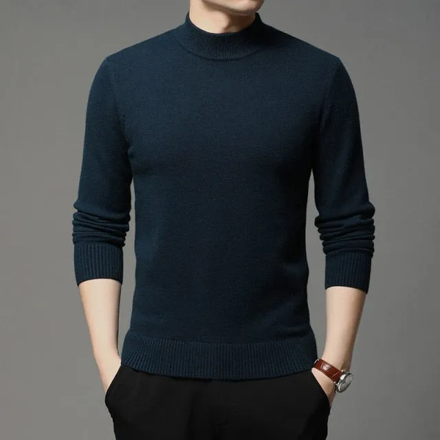 Sweater Fashion Solid Color