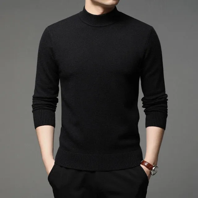 Sweater Fashion Solid Color