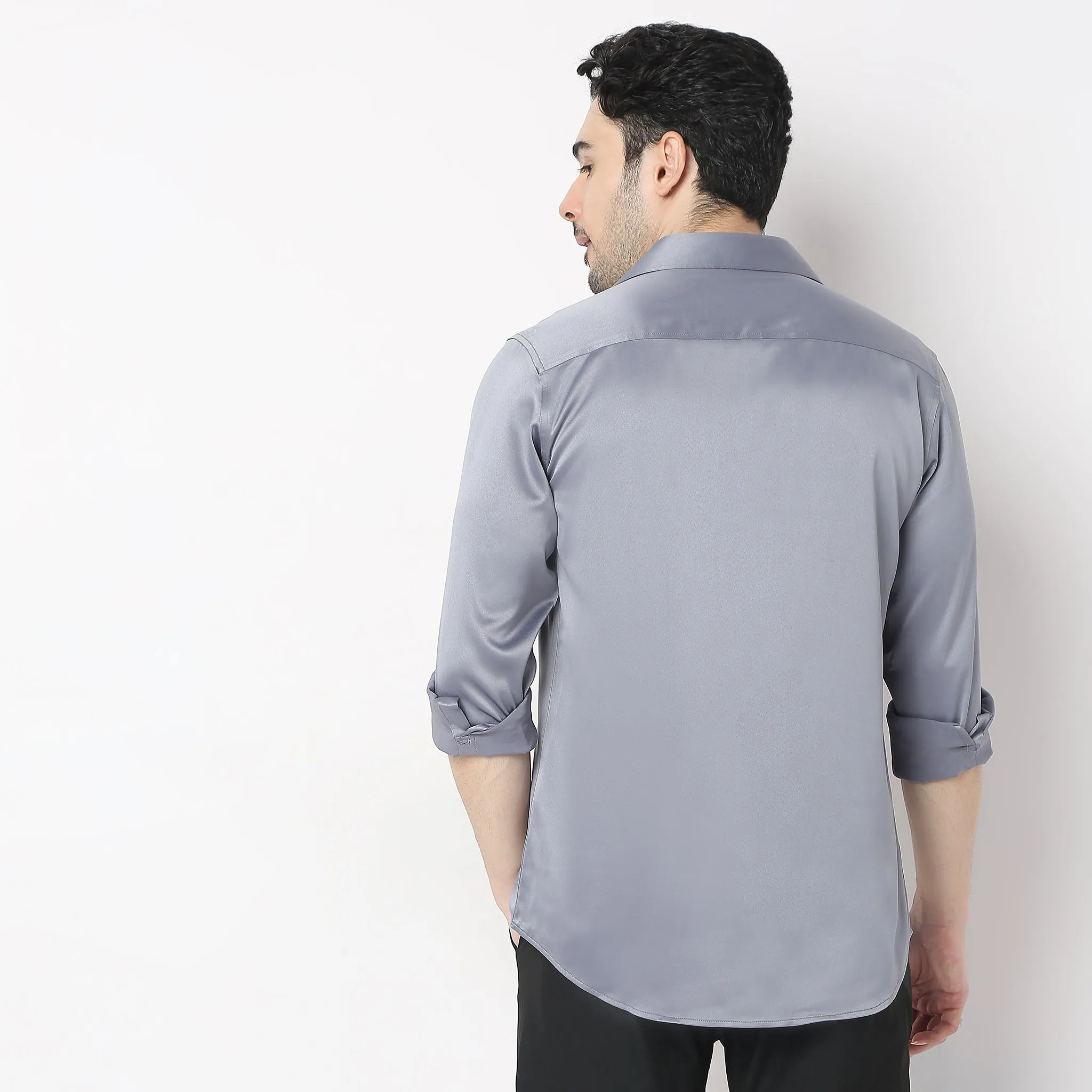 Ultra Club™ Shirts - Slim Fit : "Crease Free Tape Seamed Tailored Shirts” - Perfect Club Look