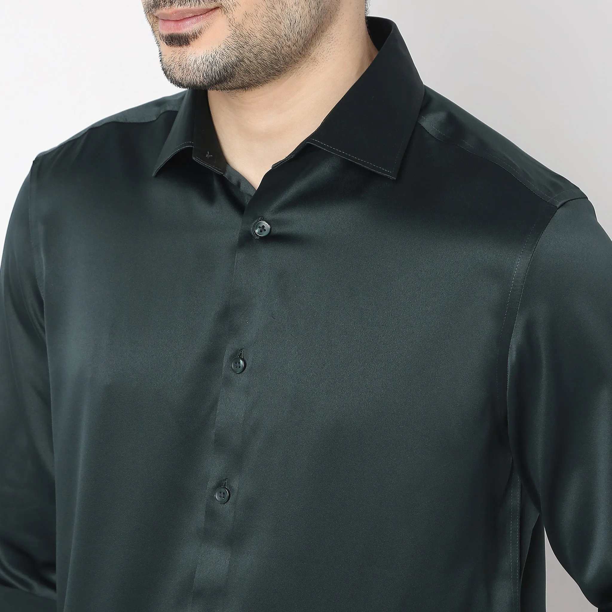 Ultra Club™ Shirts - Slim Fit : "Crease Free Tape Seamed Tailored Shirts” - Perfect Club Look