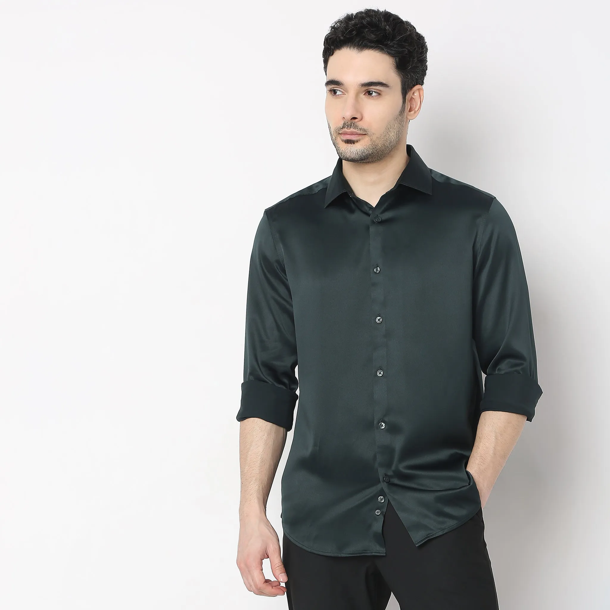 Ultra Club™ Shirts - Slim Fit : "Crease Free Tape Seamed Tailored Shirts” - Perfect Club Look