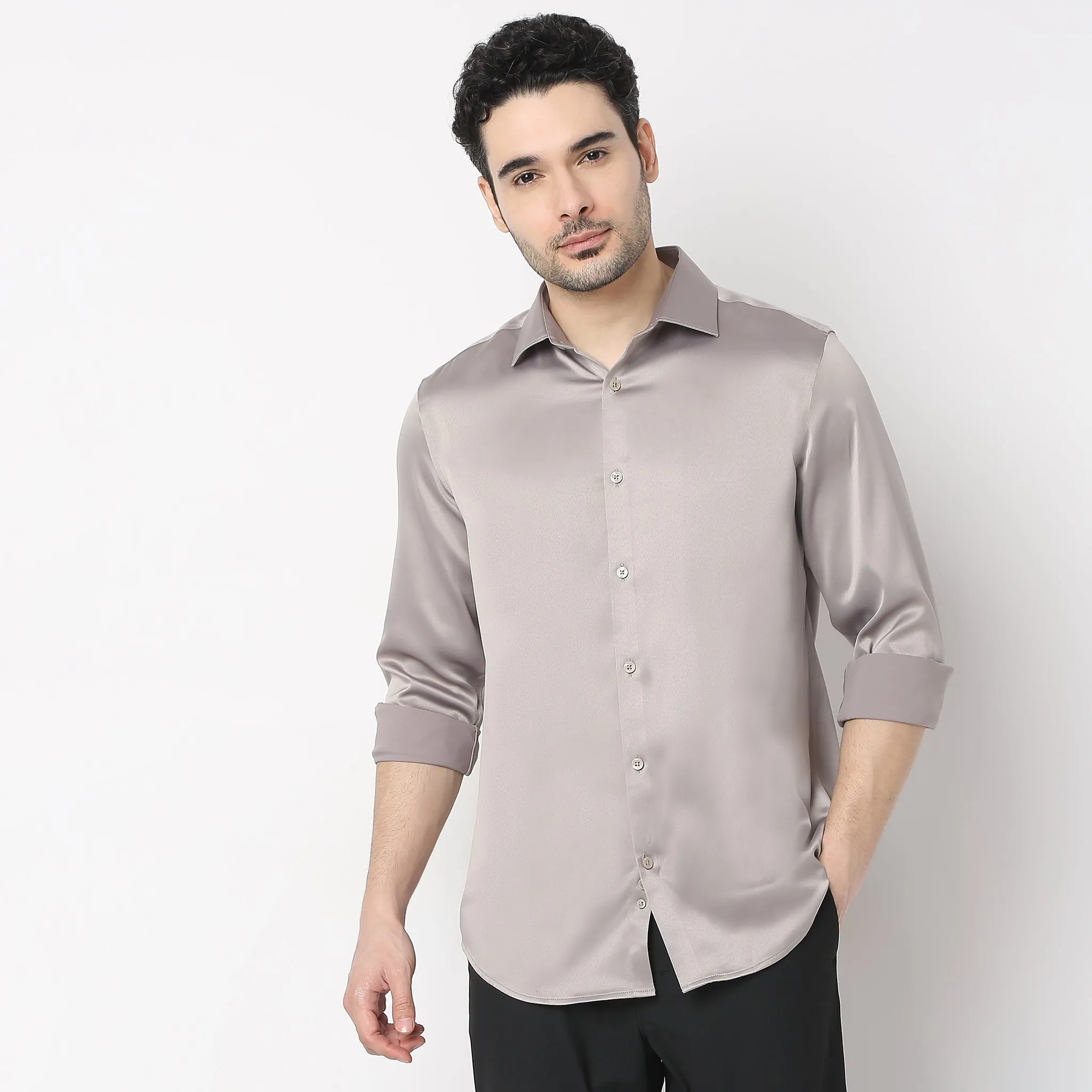 Ultra Club™ Shirts - Slim Fit : "Crease Free Tape Seamed Tailored Shirts” - Perfect Club Look