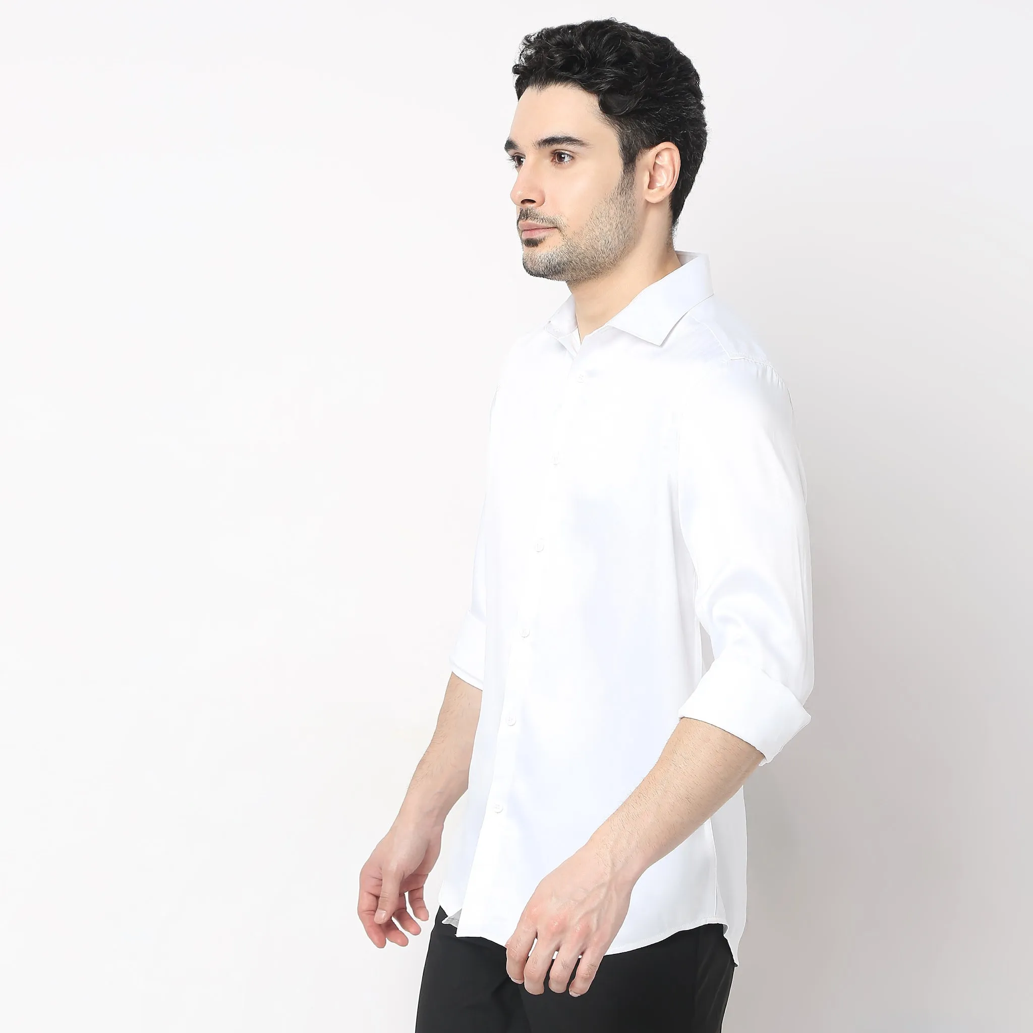 Ultra Club™ Shirts - Slim Fit : "Crease Free Tape Seamed Tailored Shirts” - Perfect Club Look