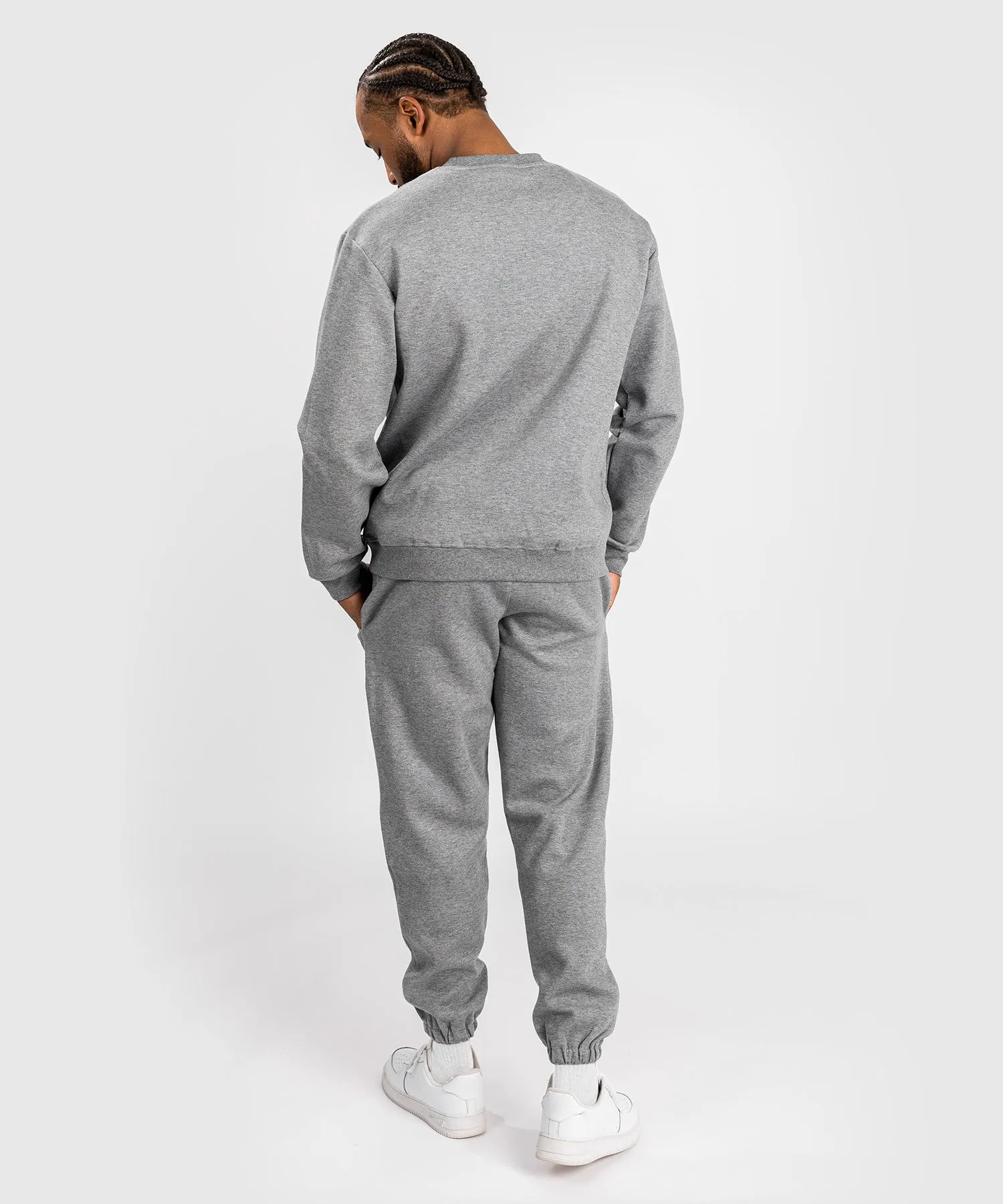 Venum Silent Power Lite Sweatshirt - Light Heather Grey