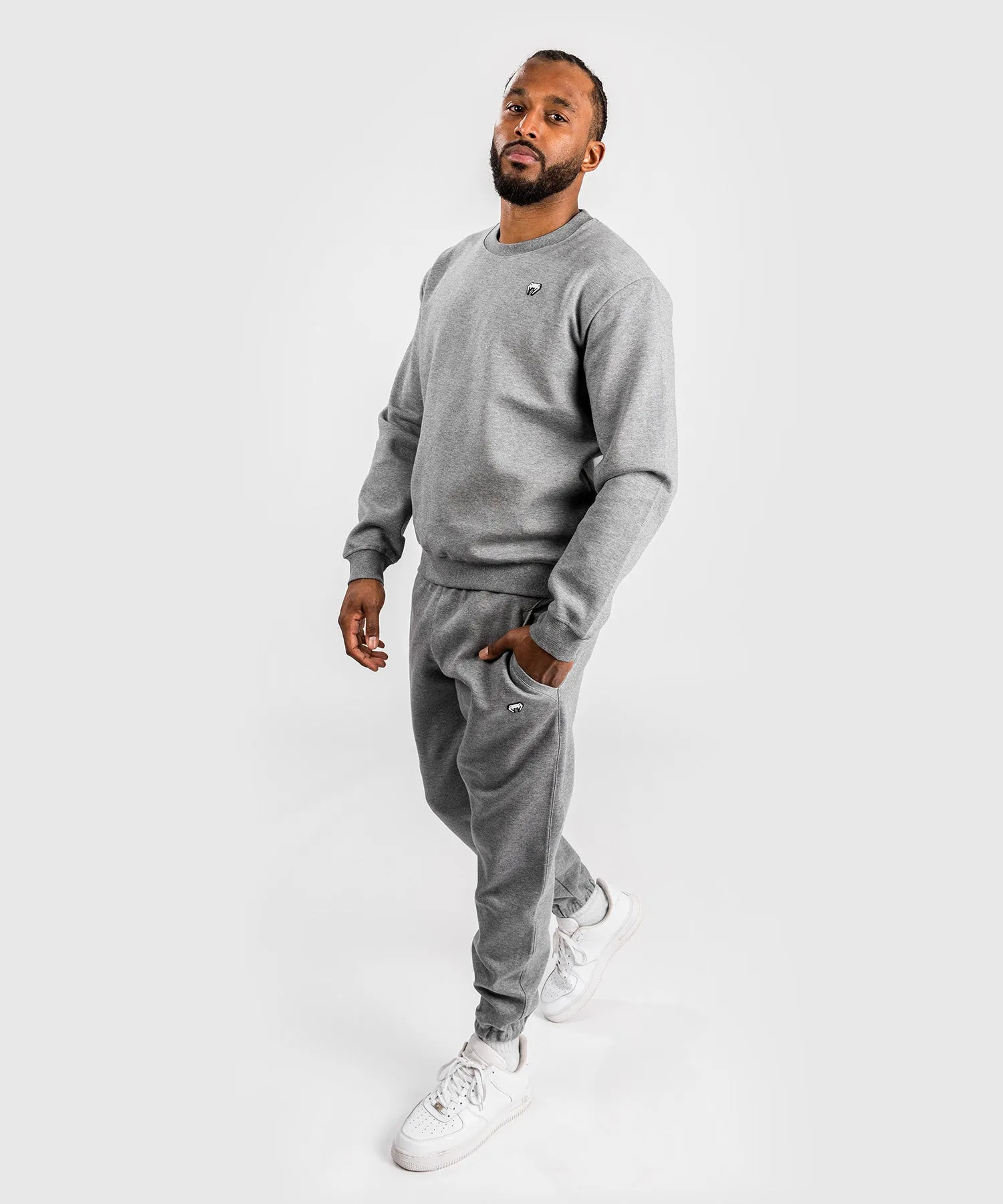 Venum Silent Power Lite Sweatshirt - Light Heather Grey