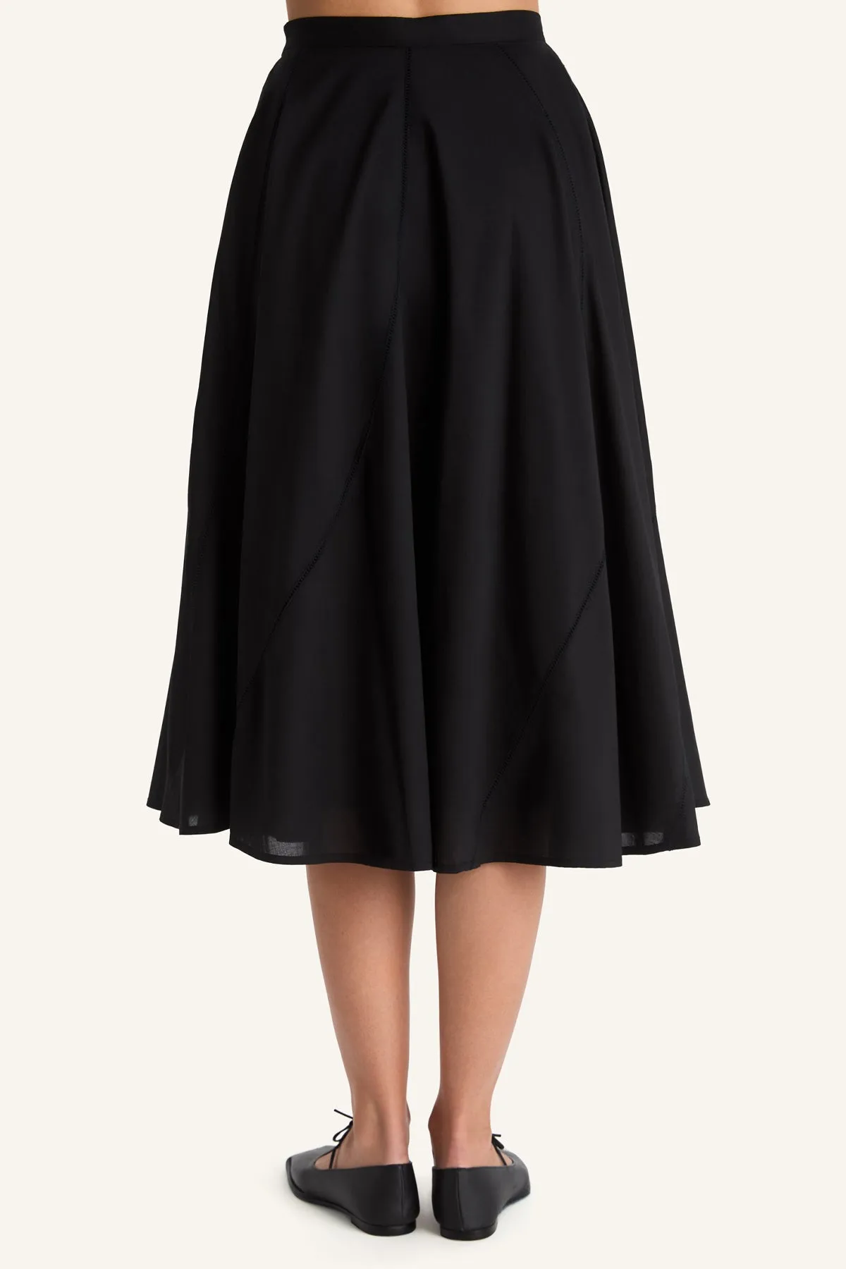 Vestige Skirt in Black