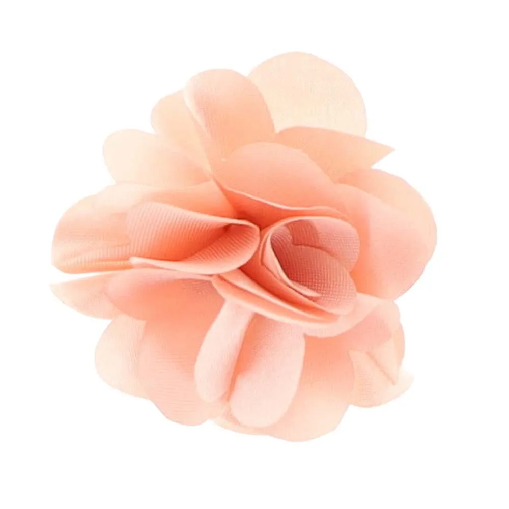 Vittorio Vico Boy's Satin Flower Lapel Pin