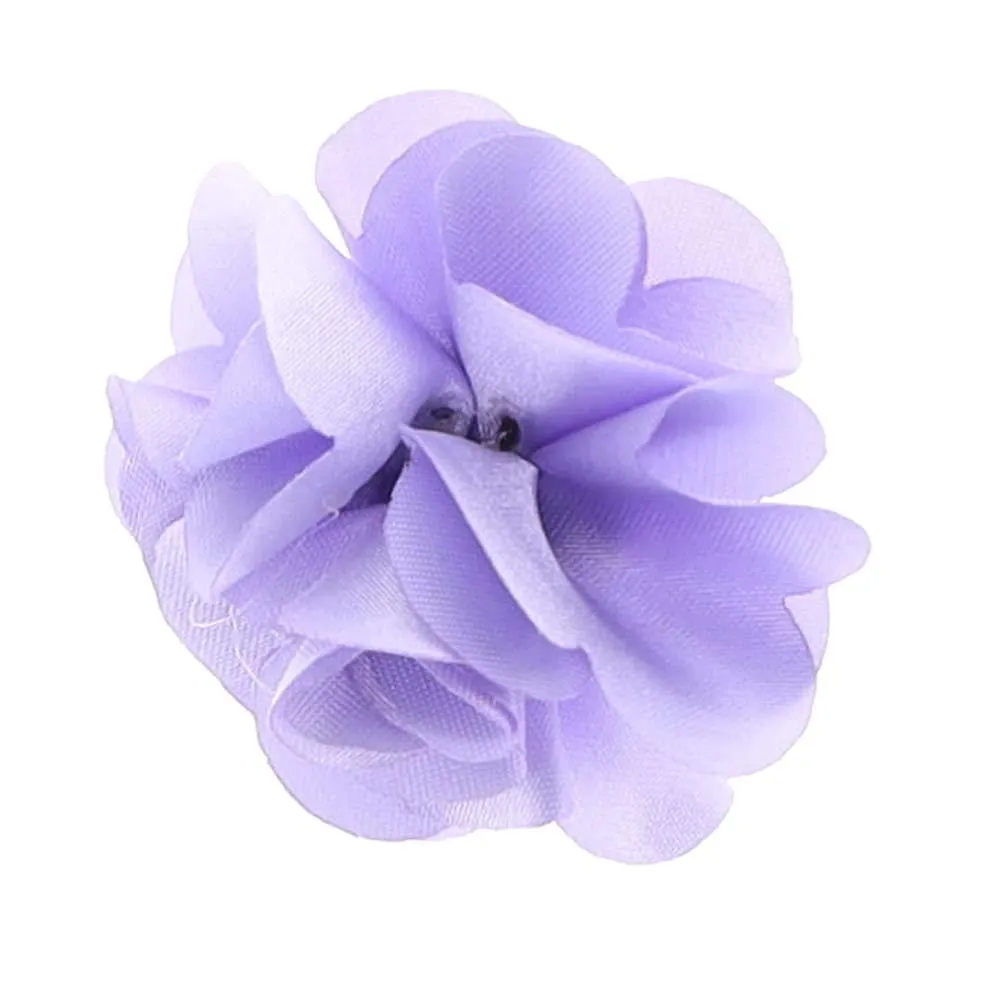 Vittorio Vico Boy's Satin Flower Lapel Pin