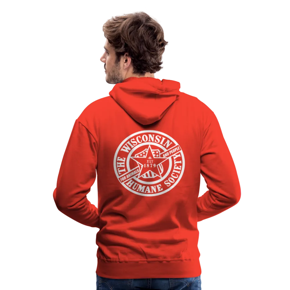 WHS 1879 Logo 2-Sided Premium Hoodie