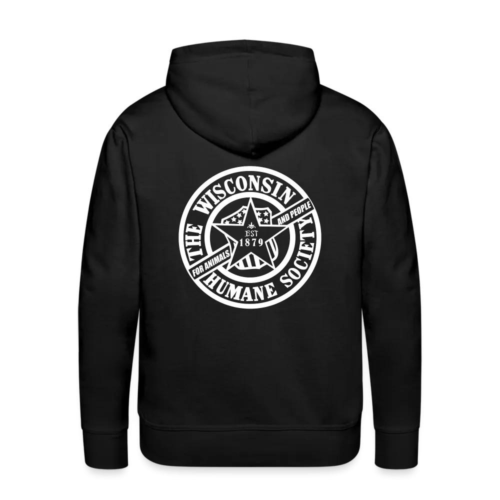 WHS 1879 Logo 2-Sided Premium Hoodie