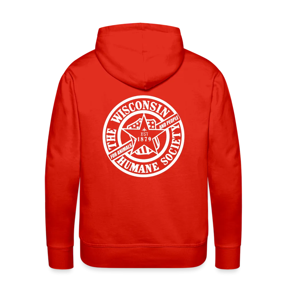 WHS 1879 Logo 2-Sided Premium Hoodie