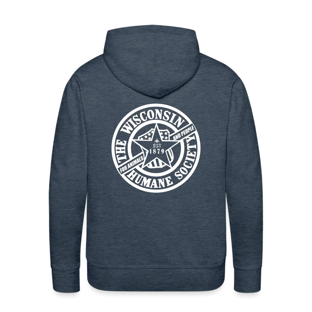 WHS 1879 Logo 2-Sided Premium Hoodie