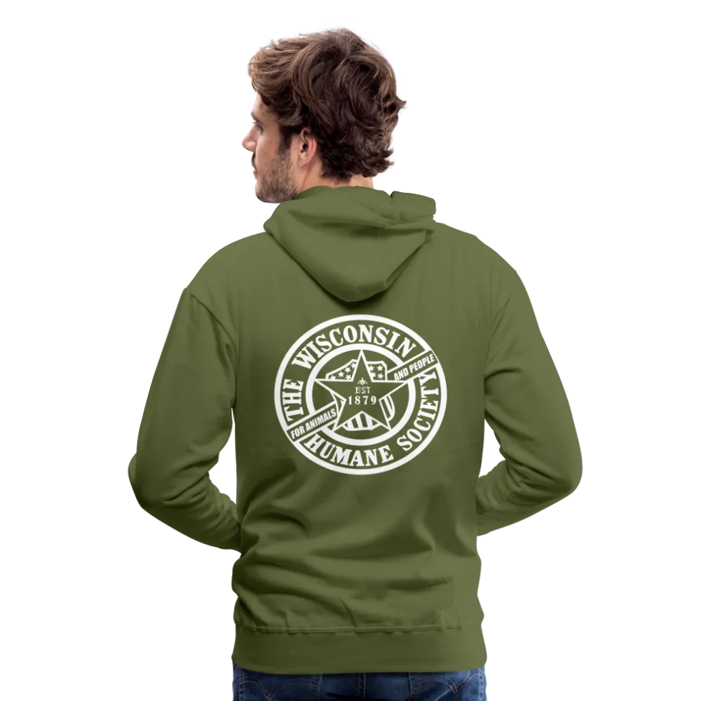 WHS 1879 Logo 2-Sided Premium Hoodie