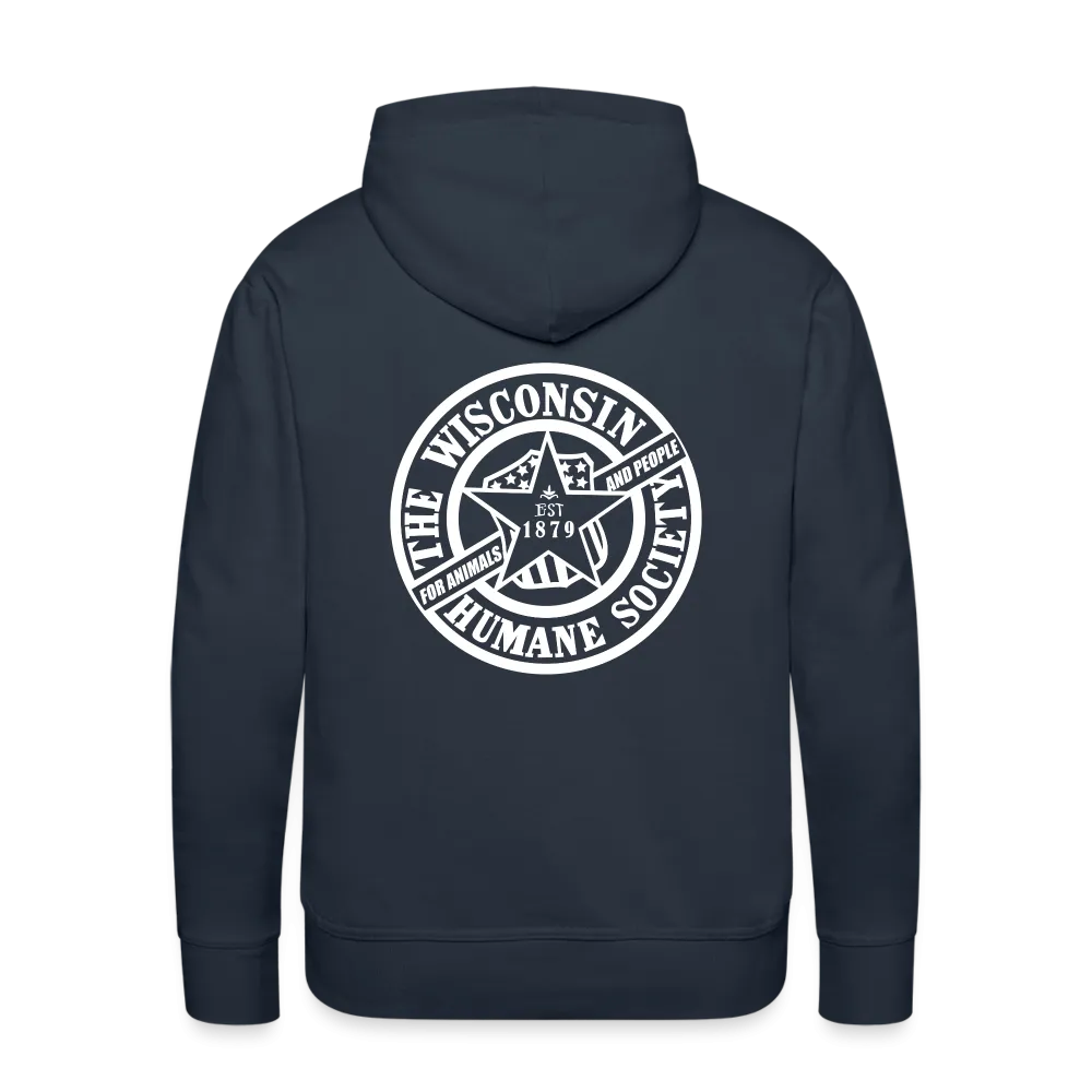 WHS 1879 Logo 2-Sided Premium Hoodie